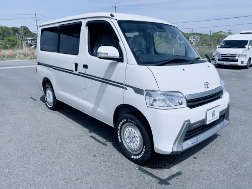 キャンパー鹿児島 Libero  2WD　普段使いもOKなコンパクトキャンピングカー!!の他画像2枚目
