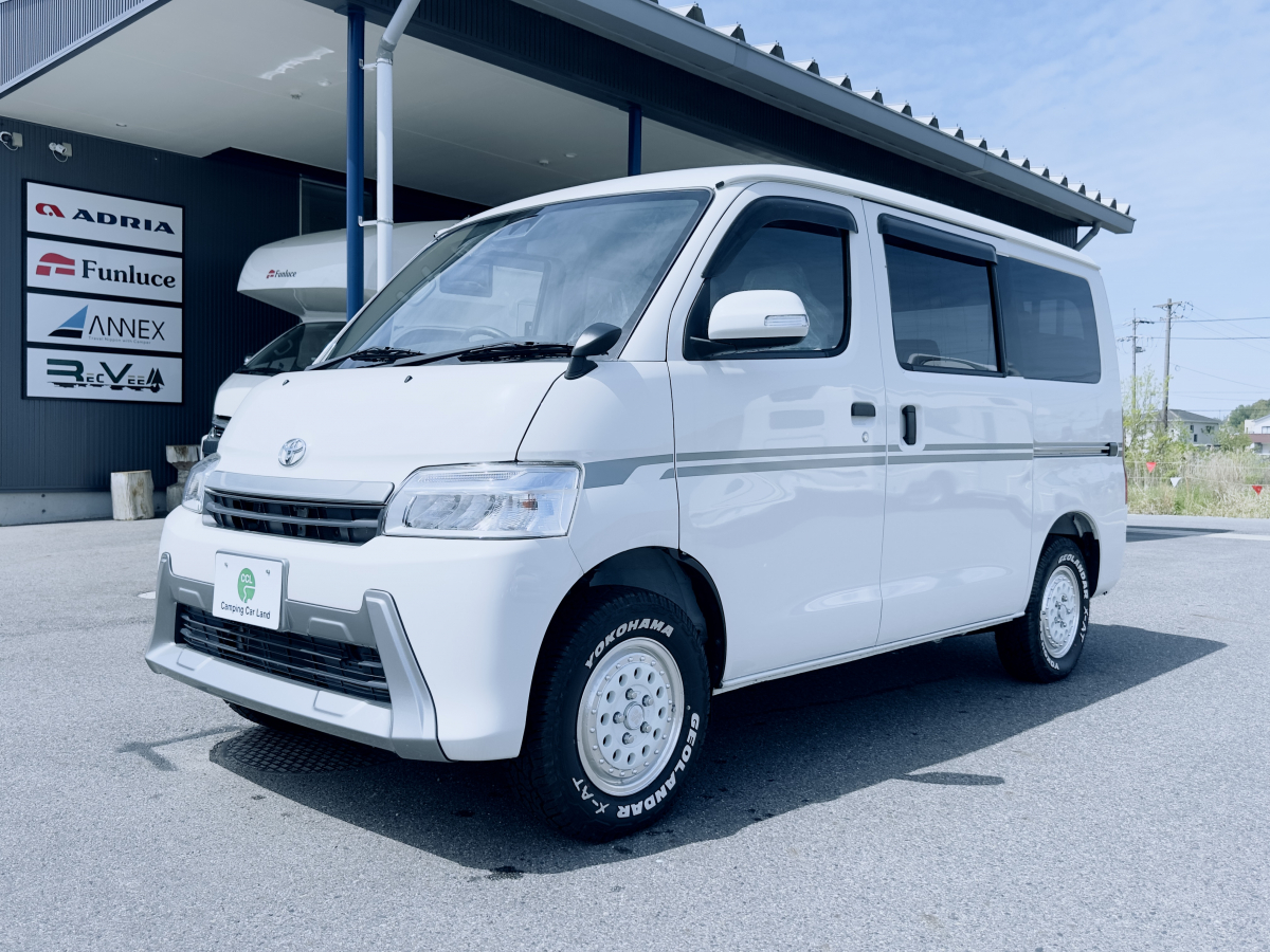キャンパー鹿児島 Libero  2WD　普段使いもOKなコンパクトキャンピングカー!!の画像
