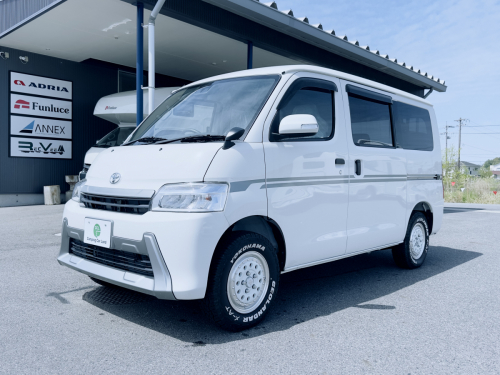 キャンパー鹿児島 Libero <br>2WD　普段使いもOKなコンパクトキャンピングカー!!