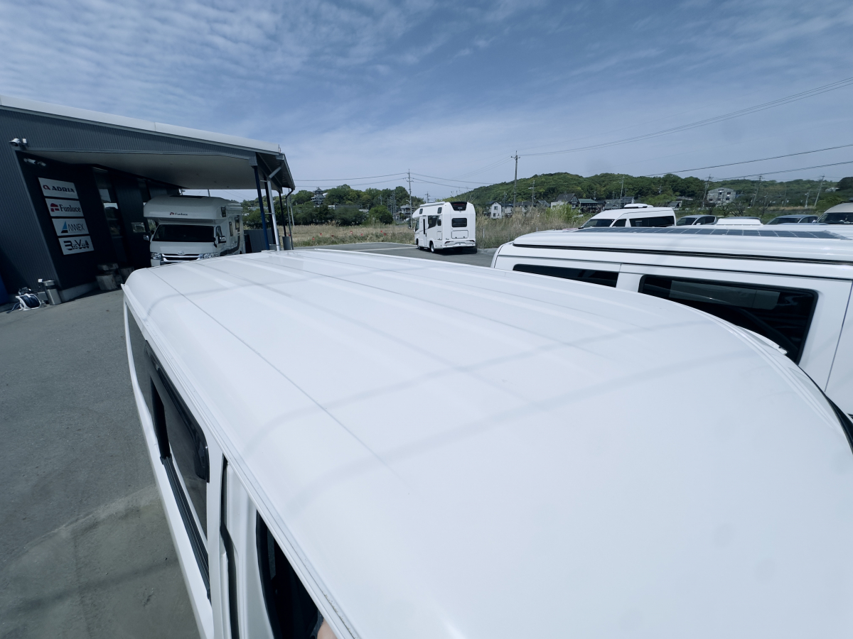 キャンパー鹿児島 Libero  2WD　普段使いもOKなコンパクトキャンピングカー!!の画像