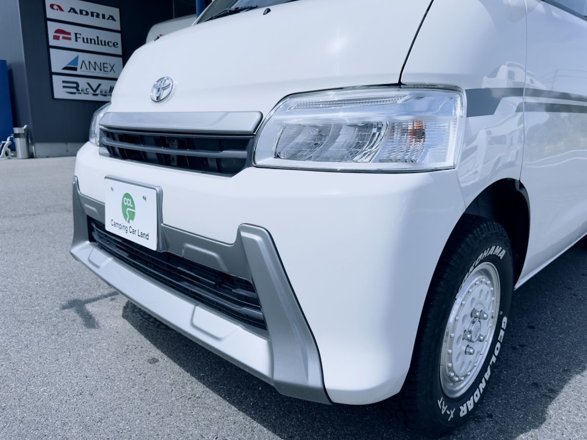 キャンパー鹿児島 Libero  2WD　普段使いもOKなコンパクトキャンピングカー!!の画像