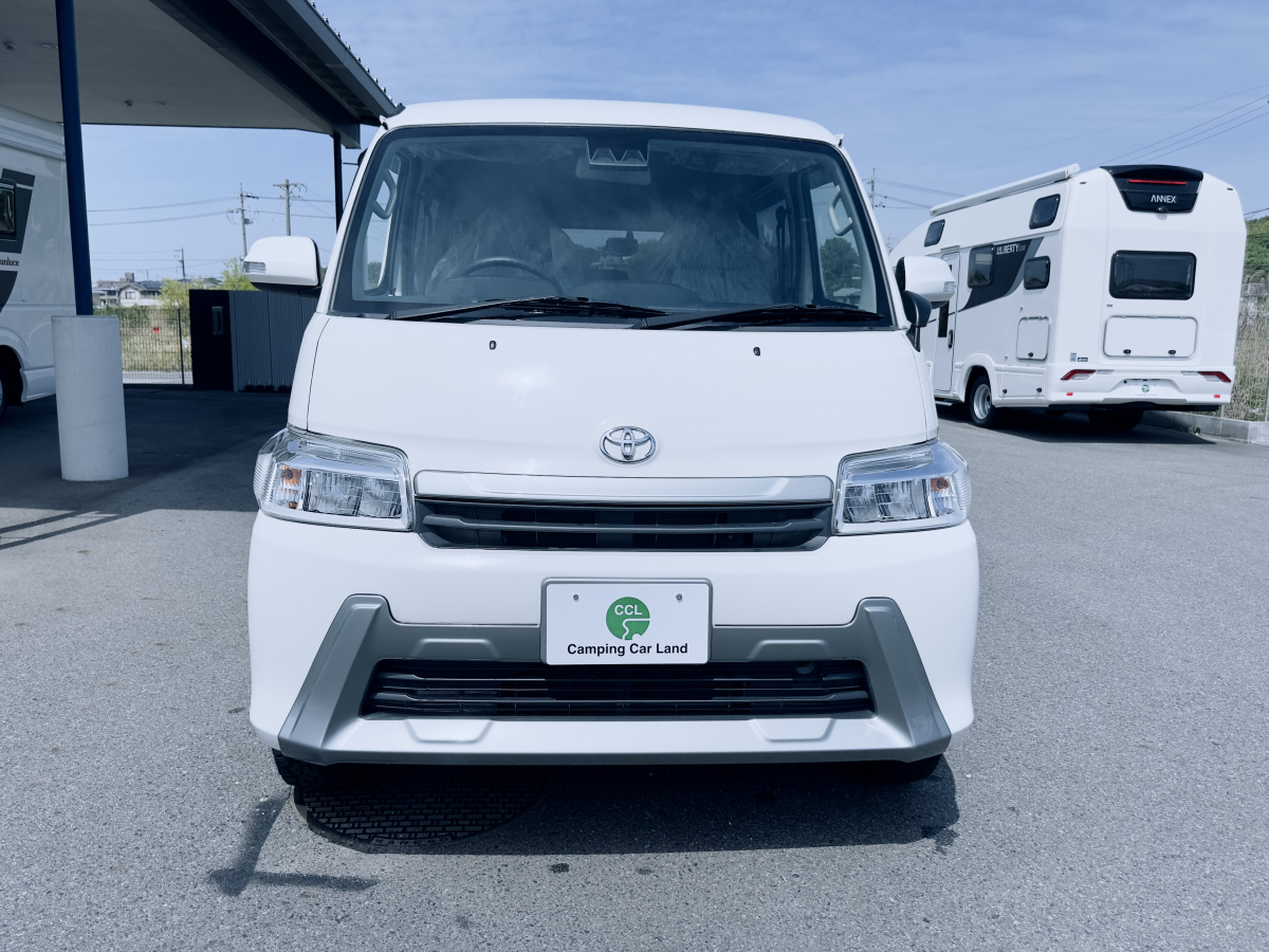 キャンパー鹿児島 Libero  2WD　普段使いもOKなコンパクトキャンピングカー!!の画像