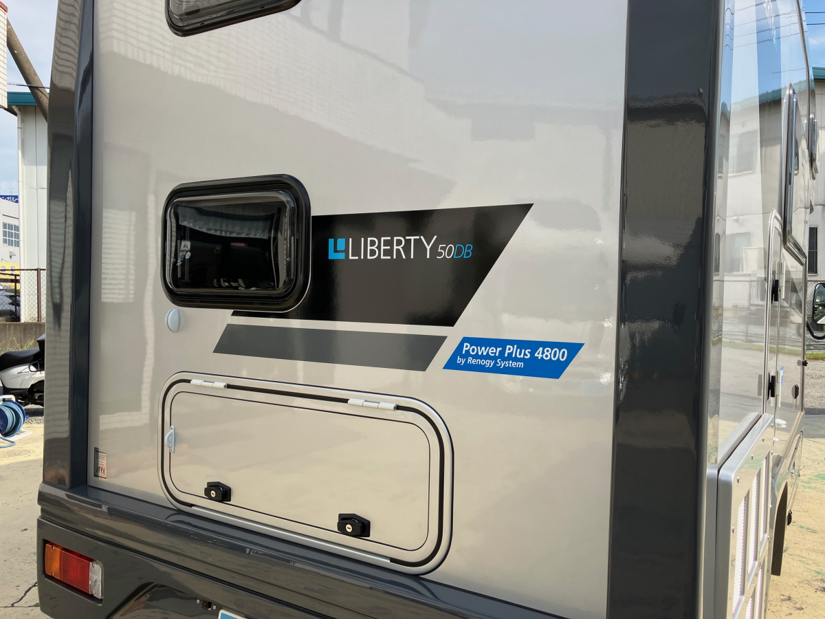  リバティー50DB(TT0520) 扱いやすさをもとめたスモールタイプ、普通自動車免許で乗れる、キャブコン入門編が入りました。の画像
