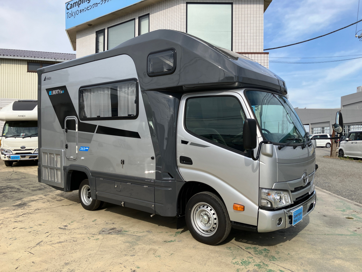  リバティー50DB(TT0520) 扱いやすさをもとめたスモールタイプ、普通自動車免許で乗れる、キャブコン入門編が入りました。の画像