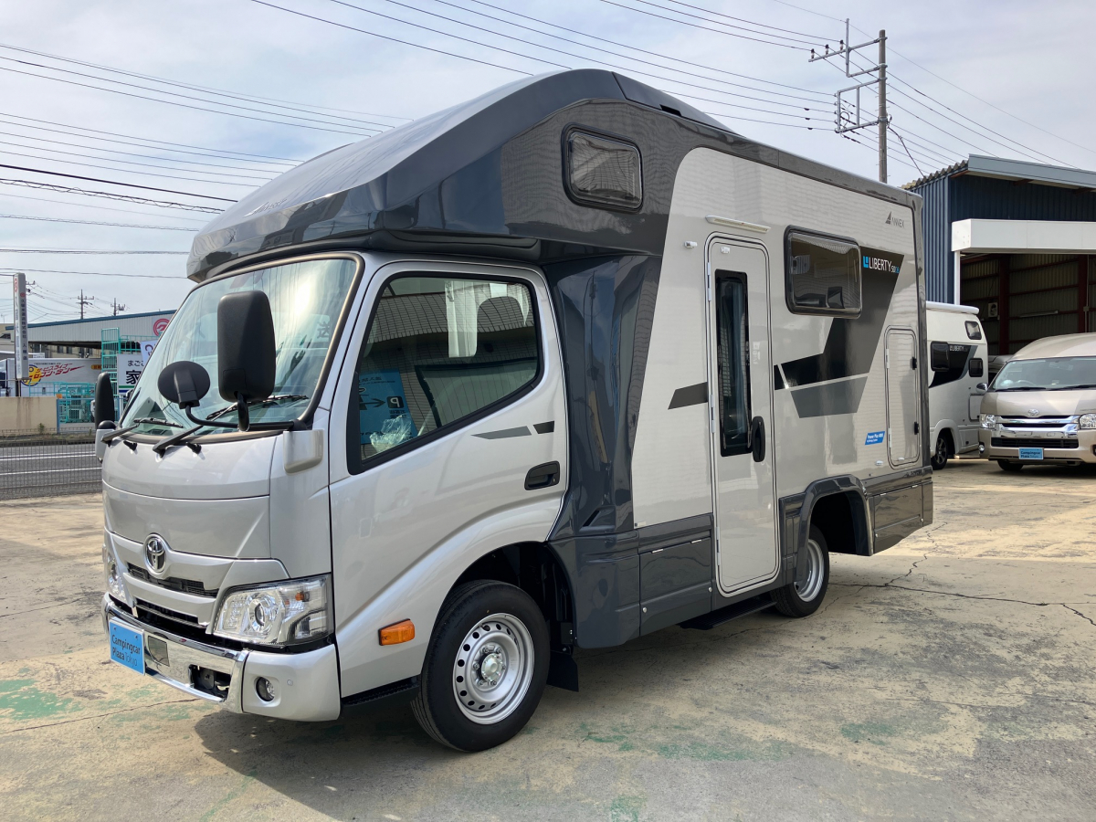  リバティー50DB(TT0520) 扱いやすさをもとめたスモールタイプ、普通自動車免許で乗れる、キャブコン入門編が入りました。の画像