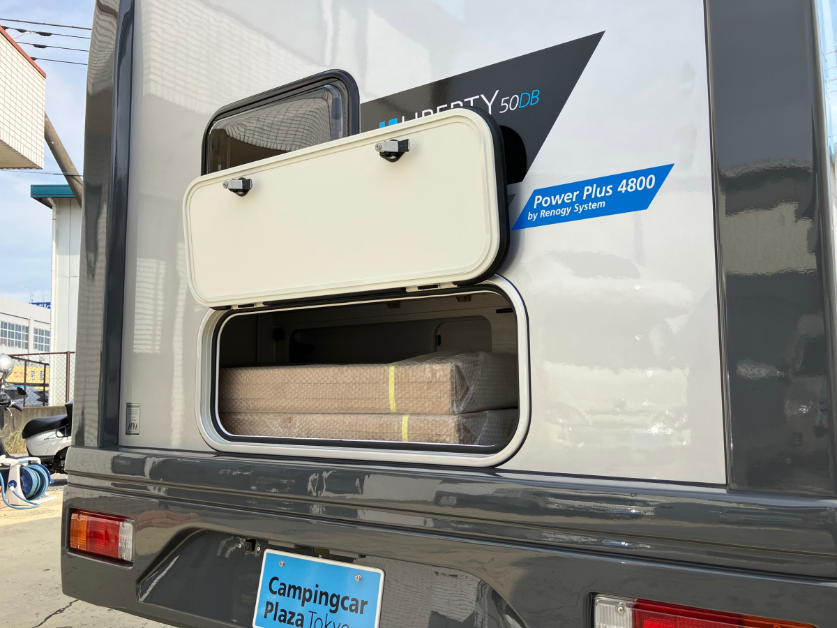  リバティー50DB(TT0520) 扱いやすさをもとめたスモールタイプ、普通自動車免許で乗れる、キャブコン入門編が入りました。の画像