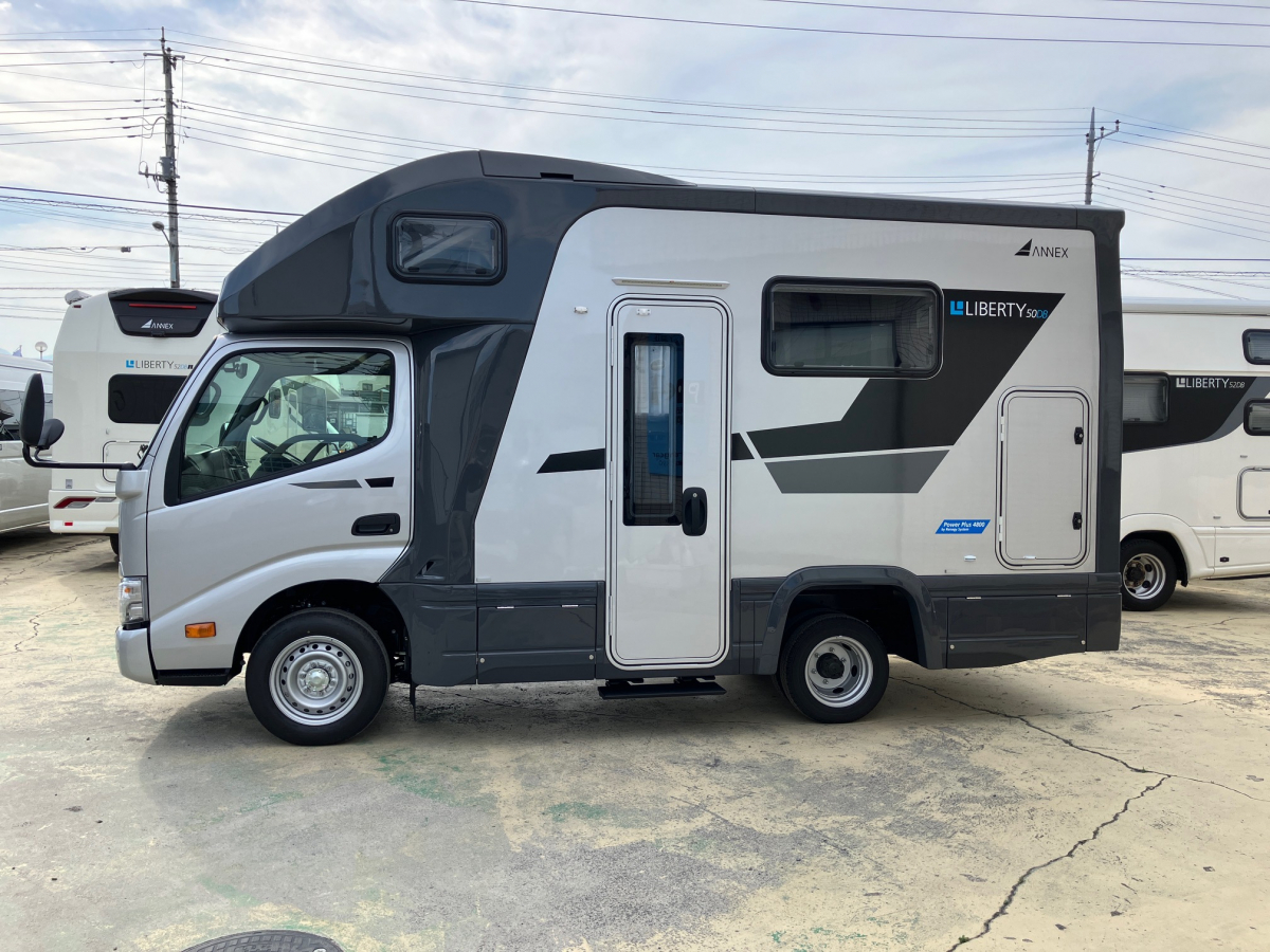  リバティー50DB(TT0520) 扱いやすさをもとめたスモールタイプ、普通自動車免許で乗れる、キャブコン入門編が入りました。の画像