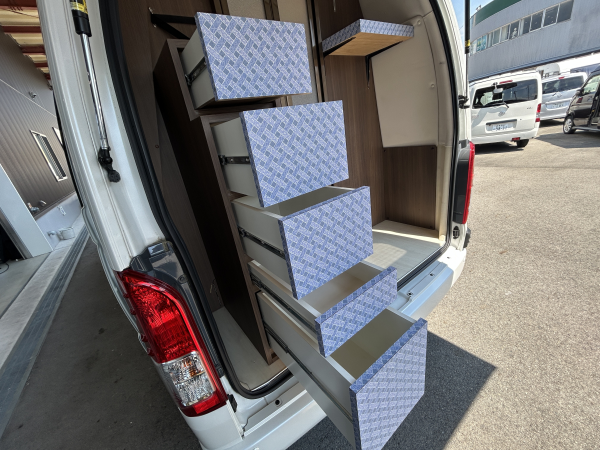 レクビィ プラスSL スーペリア 家庭用エアコン搭載!高品質の上位モデル!!の画像