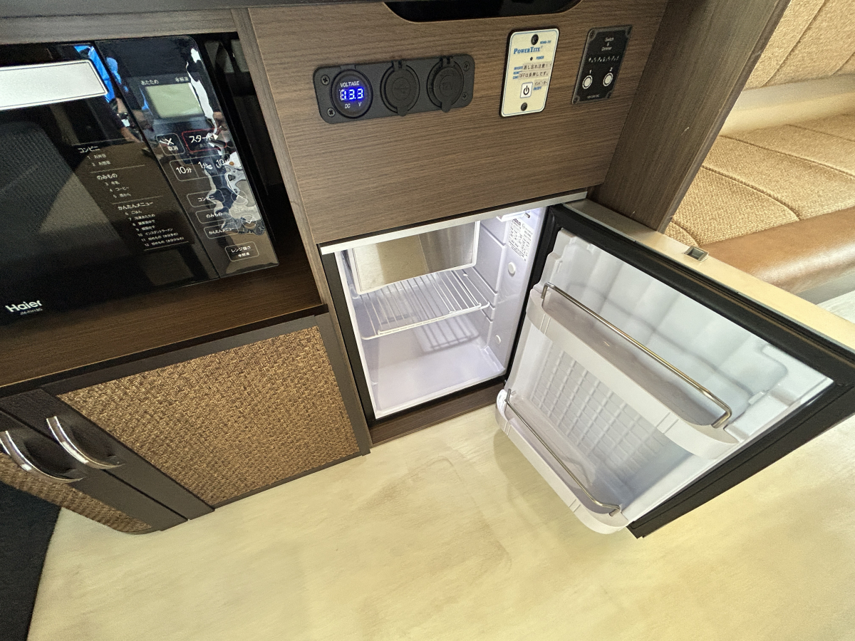 レクビィ プラスSL スーペリア 家庭用エアコン搭載!高品質の上位モデル!!の画像