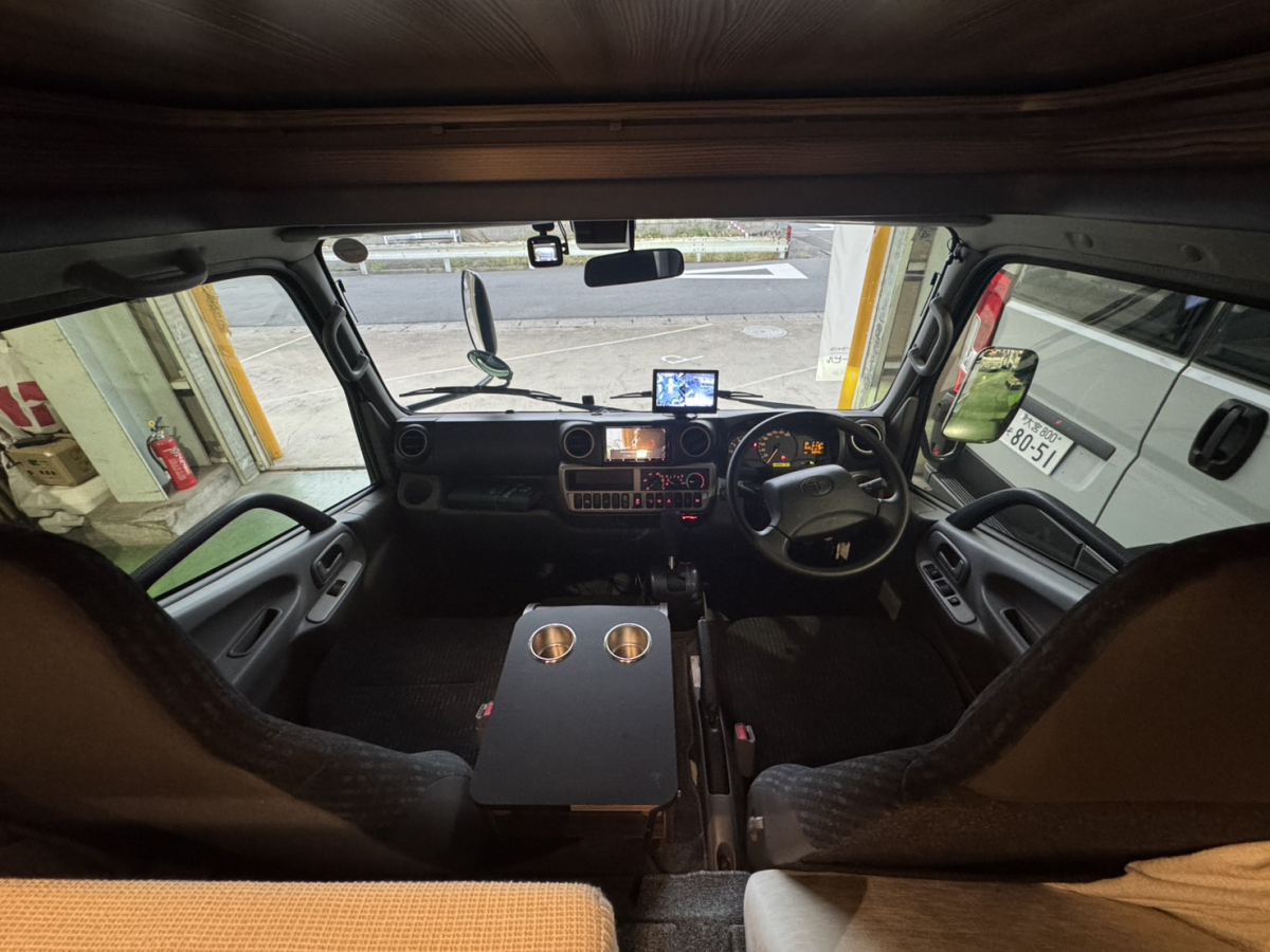 バンテック ZIL  家庭用エアコン搭載車!の画像
