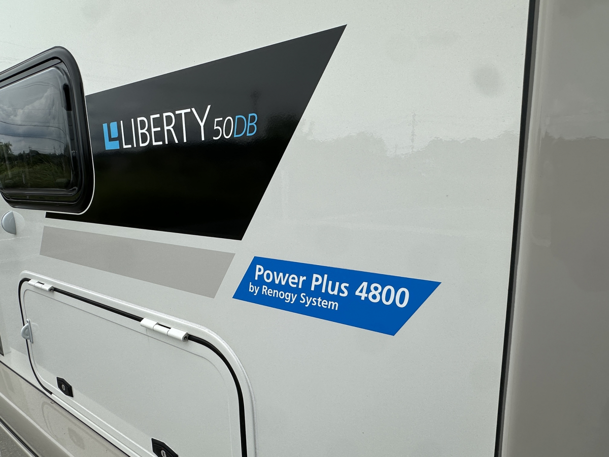 アネックス LIBERTY 50DB 扱いやすさを求めた5mサイズのキャブコンです!の画像