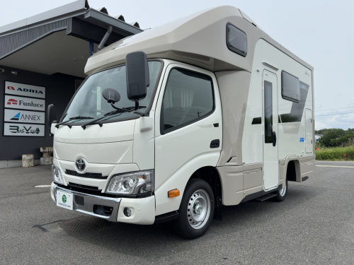 アネックス LIBERTY 50DB<br>扱いやすさを求めた5mサイズのキャブコンです!