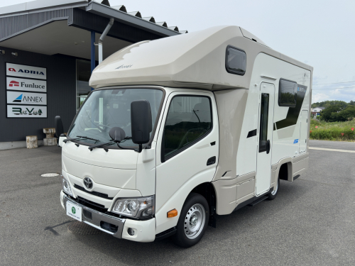 アネックス LIBERTY 50DB 扱いやすさを求めた5mサイズのキャブコンです!の他画像1枚目