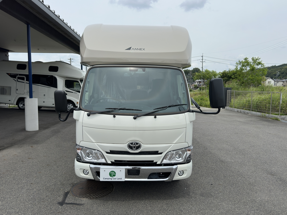 アネックス LIBERTY 50DB 扱いやすさを求めた5mサイズのキャブコンです!の画像