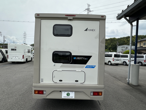 アネックス LIBERTY 50DB 扱いやすさを求めた5mサイズのキャブコンです!の他画像6枚目