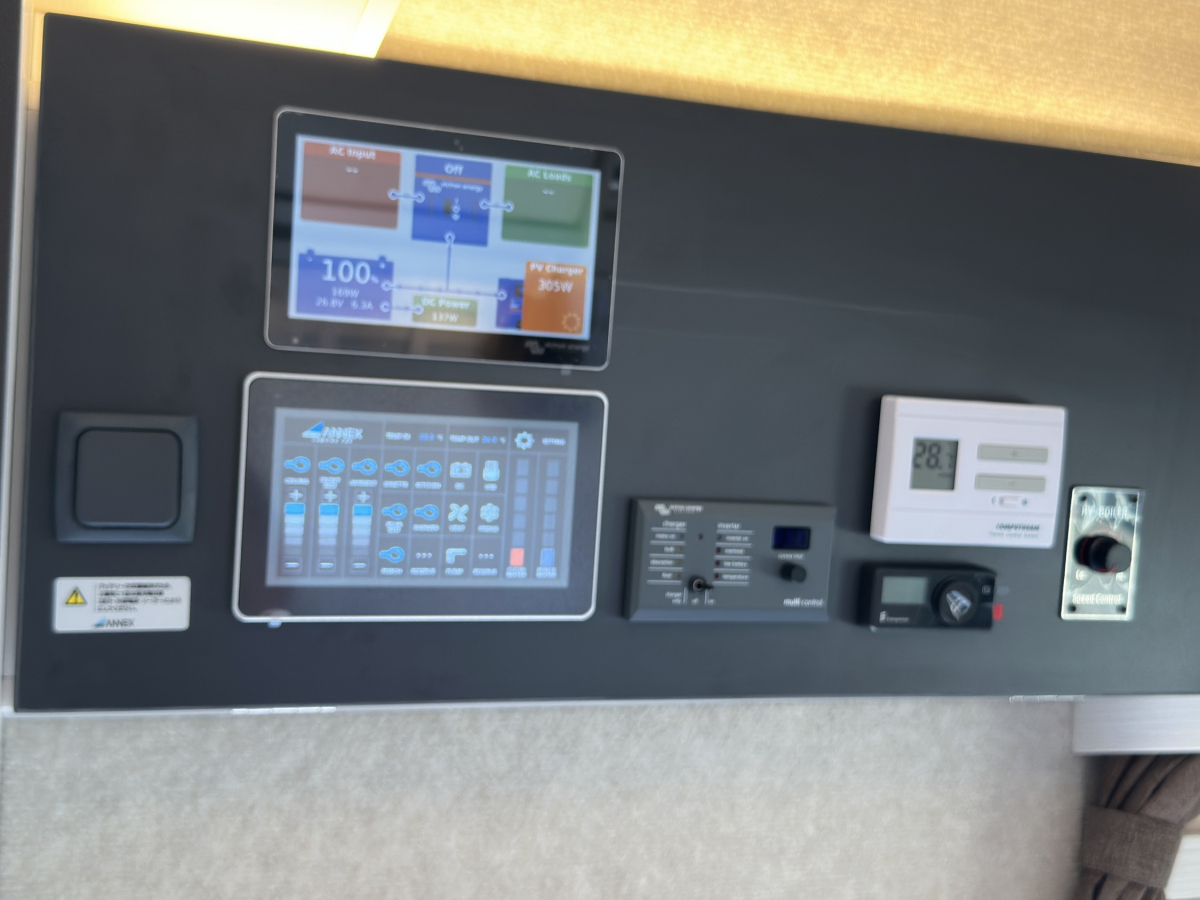 アネックス LIBERTY 52DB i_UltraPower4800 ファミリーで使用するのに最適なレイアウトモデル!!の画像
