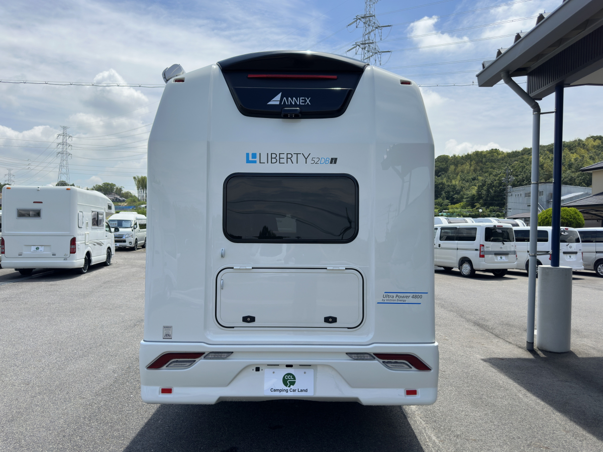 アネックス LIBERTY 52DB i_UltraPower4800 ファミリーで使用するのに最適なレイアウトモデル!!の画像