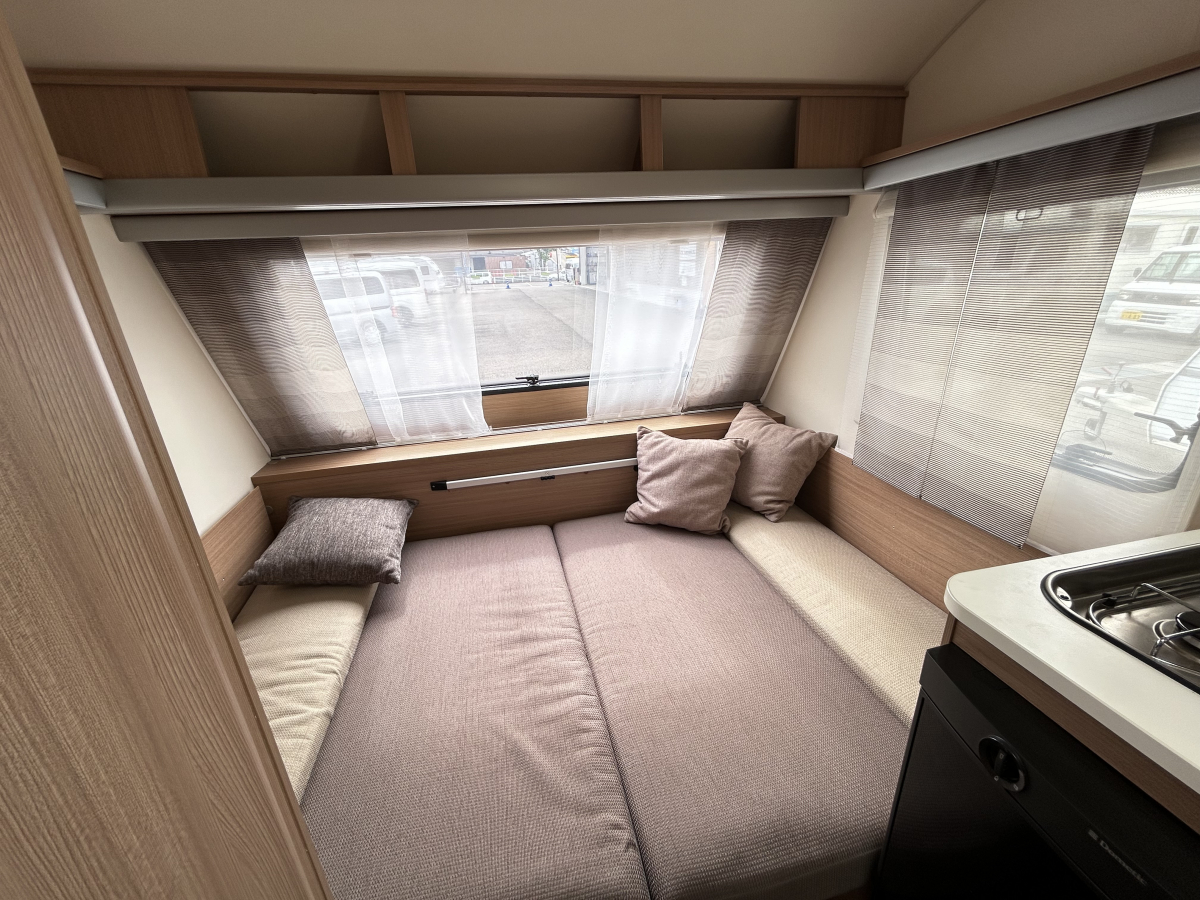 ADRIA AVIVA 370 DD 普通車免許でけん引できる軽量でマルチなトレーラー!の画像