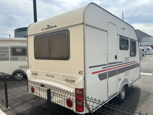 ADRIA AVIVA 370 DD 普通車免許でけん引できる軽量でマルチなトレーラー!の他画像3枚目
