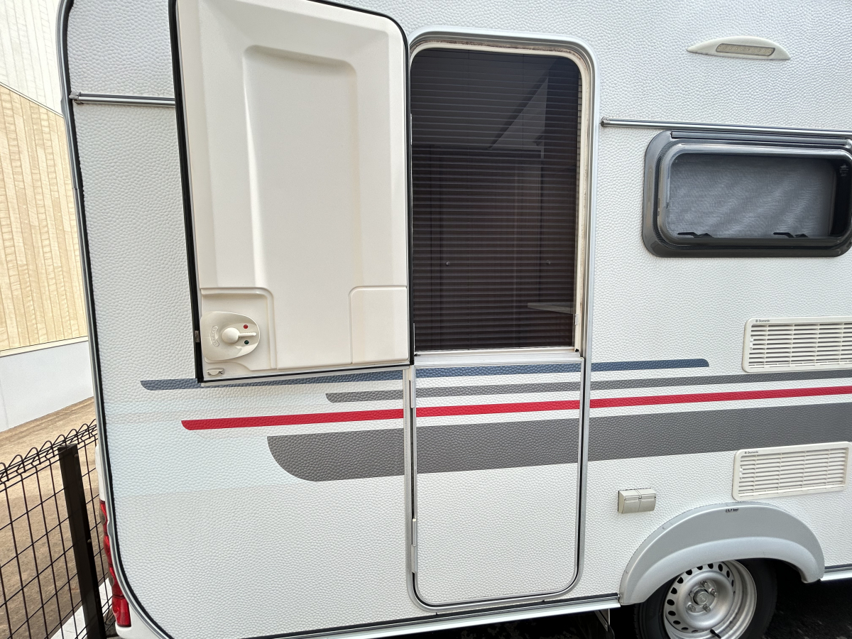 ADRIA AVIVA 370 DD 普通車免許でけん引できる軽量でマルチなトレーラー!の画像