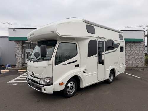 LIBERTY 52DB i_ExtraPower2400<br>4WD　ディーゼルターボ　寒冷地仕様入庫!床暖房システム搭載、国内最高峰の断熱性能と居住性を備えたプレミアムキャブコン!