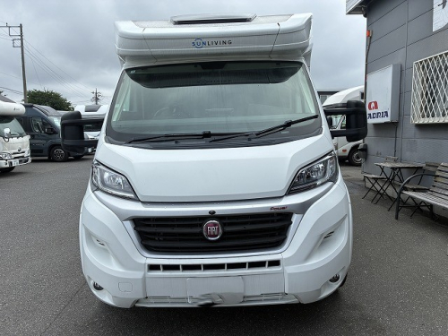 SUN LIVING S Series S 75SL<br>現代のモーターホームに必要なすべてが揃っています!