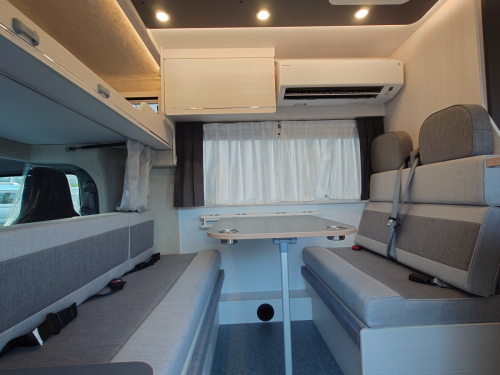 アネックス LIBERTY 50DB 2WDガソリン車、普通免許で運転可能!5m×2m以内の駐車場に駐車できるコンパクトキャブコン!の他画像3枚目