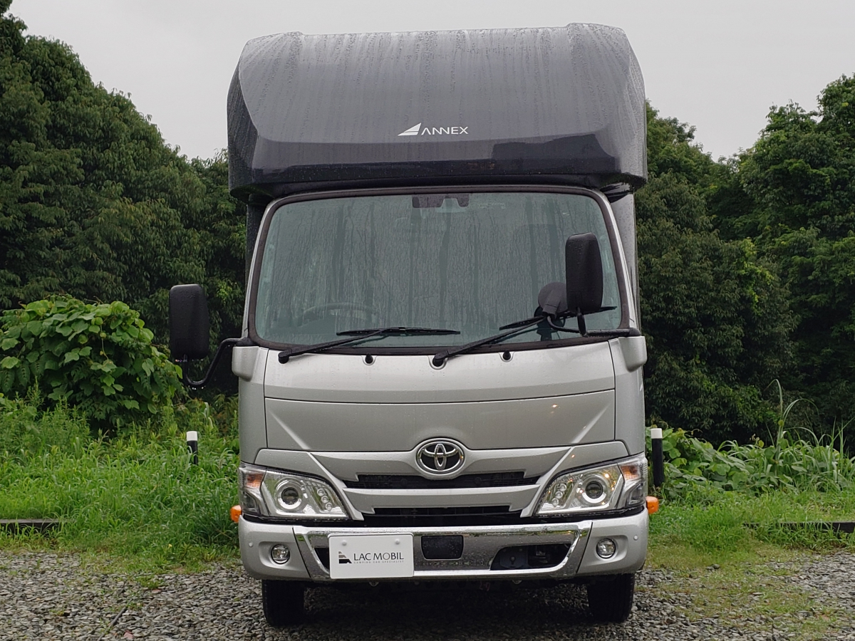 アネックス LIBERTY 50DB 2WDガソリン車、普通免許で運転可能!5m×2m以内の駐車場に駐車できるコンパクトキャブコン!の画像