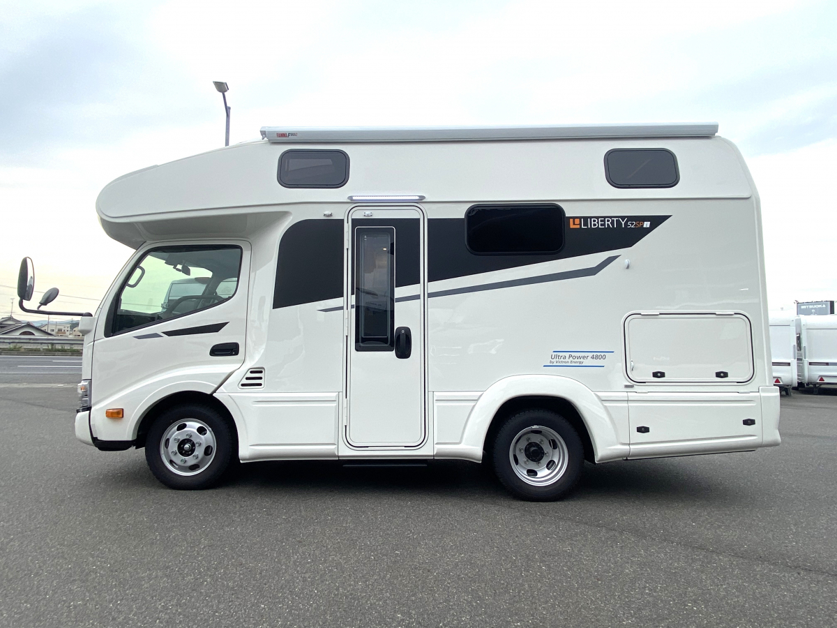 アネックス LIBERTY 52SP i_ExtraPower2400 進化する最高峰、リバティ52SPi。の画像