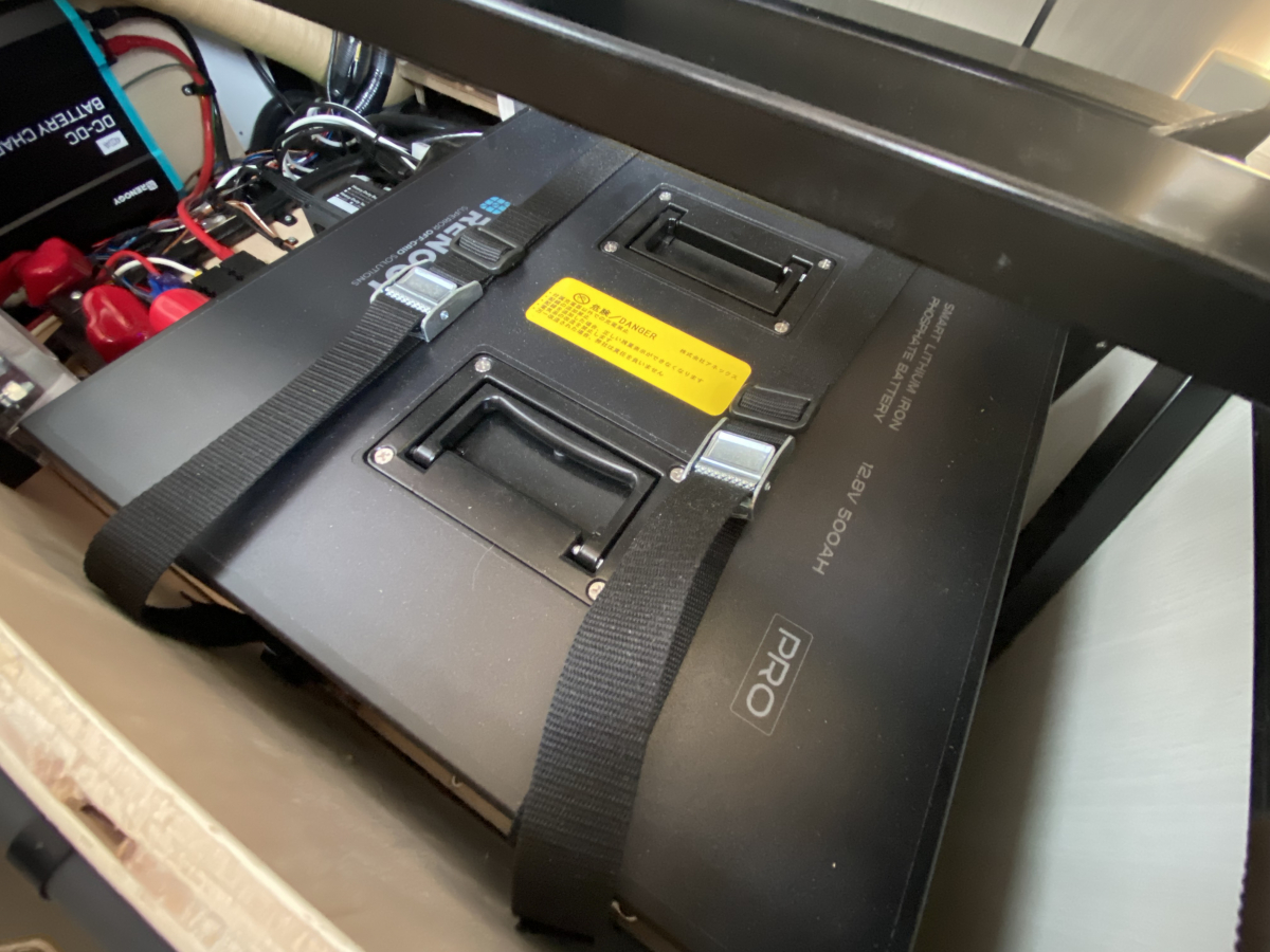 アネックス LIBERTY 52SP i_UltraPower6000 電気の心配はいらない。進化する最高峰、LIBERTY 52SPi。の画像