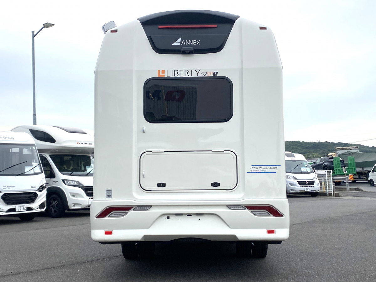 アネックス LIBERTY 52SP i_ExtraPower2400 進化する最高峰、リバティ52SPi。の画像