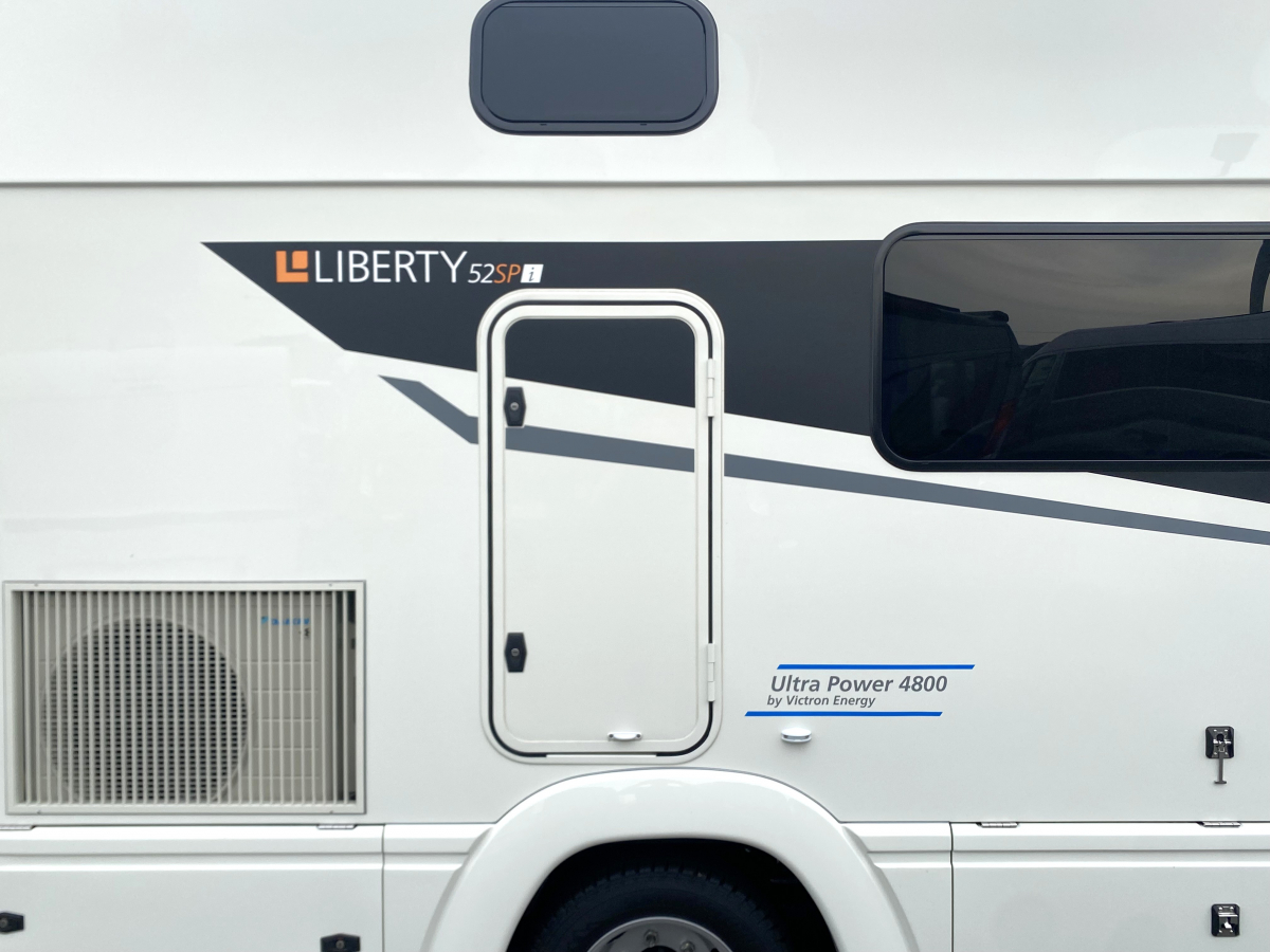 アネックス LIBERTY 52SP i_ExtraPower2400 進化する最高峰、リバティ52SPi。の画像