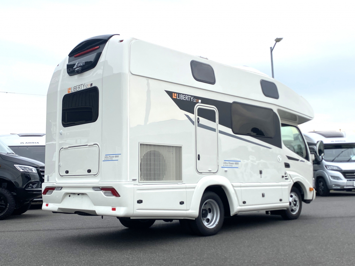 アネックス LIBERTY 52SP i_ExtraPower2400 進化する最高峰、リバティ52SPi。の画像