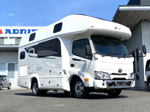アネックス LIBERTY 52DB i_UltraPower6000 床暖搭載でユーザー様大満足キャブコン!