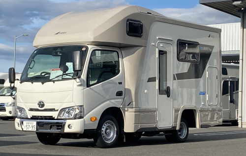 アネックス LIBERTY 50DB 5mを切るサイズに、リバティの快適性を凝縮