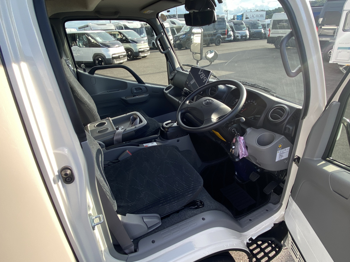 アネックス LIBERTY 50DB 5mを切るサイズに、リバティの快適性を凝縮の画像