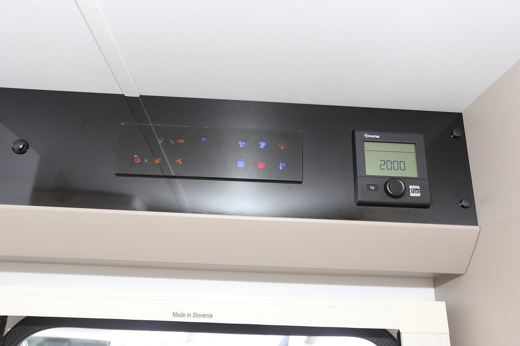 ADRIA COMPACT SUPREME DL 家庭用エアコン付き!　夏休みに間に合います!!の画像