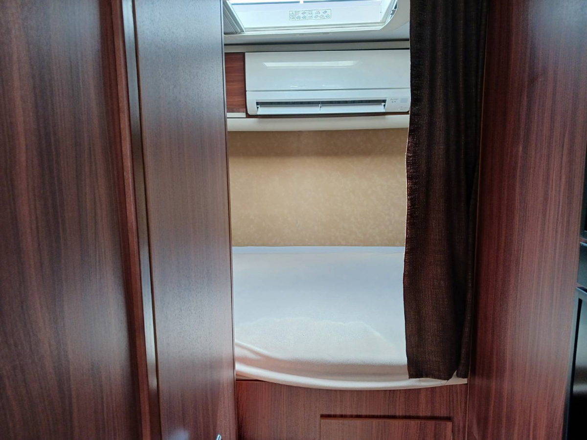 ADRIA CORAL XL PLUS  広々空間、リチウム1,000Ah大容量のキャンピングの画像