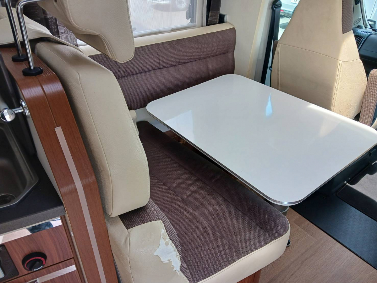 ADRIA CORAL XL PLUS  広々空間、リチウム1,000Ah大容量のキャンピングの画像