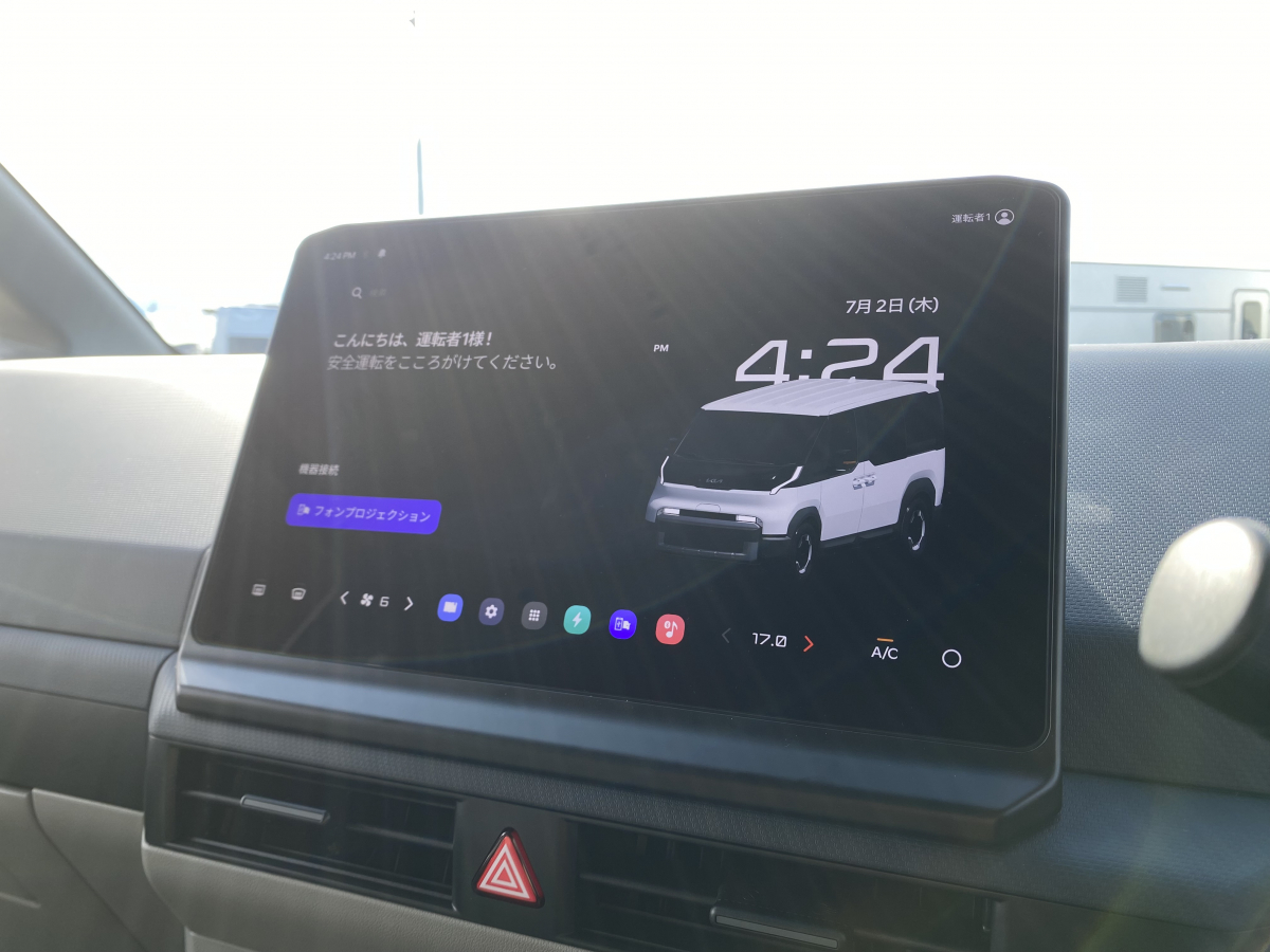 PV5 P パッセンジャー プラス 全ての旅路に寄り添うユーティリティ設計　EVの広さが暮らしを自由にするの画像