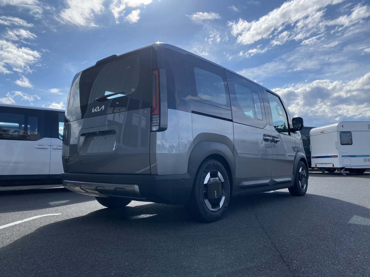 PV5 P パッセンジャー プラス 全ての旅路に寄り添うユーティリティ設計　EVの広さが暮らしを自由にするの画像