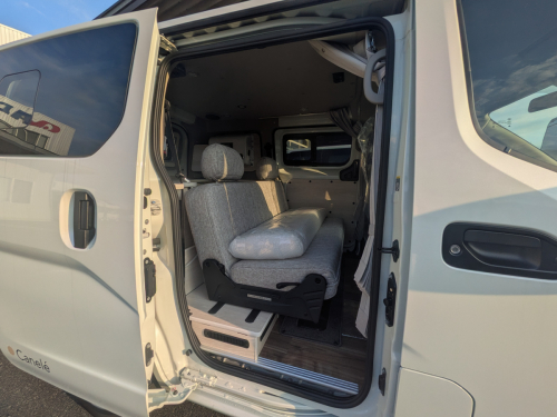 アネックス Canele CP+ シンプルなボディーだからこその便利さ。場所を選ばず駐車出来て、しっかり休むことも可能な車両の他画像5枚目