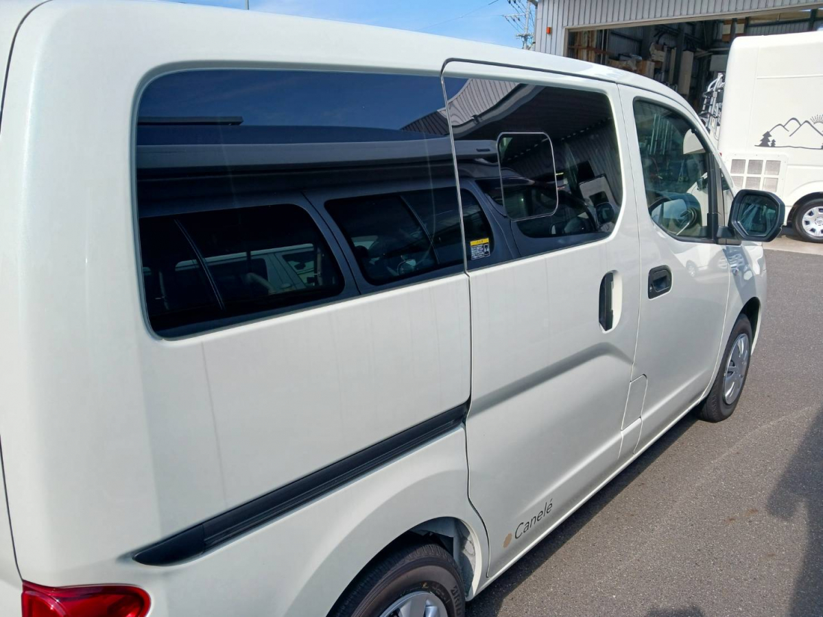 アネックス Canele CP+ シンプルなボディーだからこその便利さ。場所を選ばず駐車出来て、しっかり休むことも可能な車両の画像