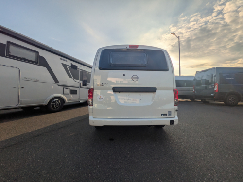 アネックス Canele CP+ シンプルなボディーだからこその便利さ。場所を選ばず駐車出来て、しっかり休むことも可能な車両の他画像2枚目