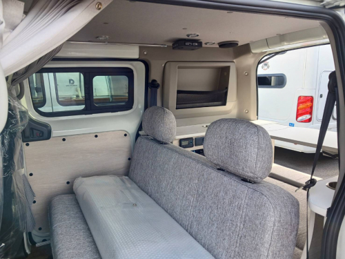 アネックス Canele CP+ シンプルなボディーだからこその便利さ。場所を選ばず駐車出来て、しっかり休むことも可能な車両の他画像6枚目