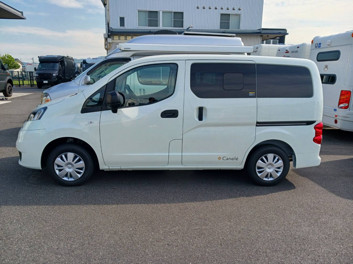アネックス Canele CP+ シンプルなボディーだからこその便利さ。場所を選ばず駐車出来て、しっかり休むことも可能な車両の画像
