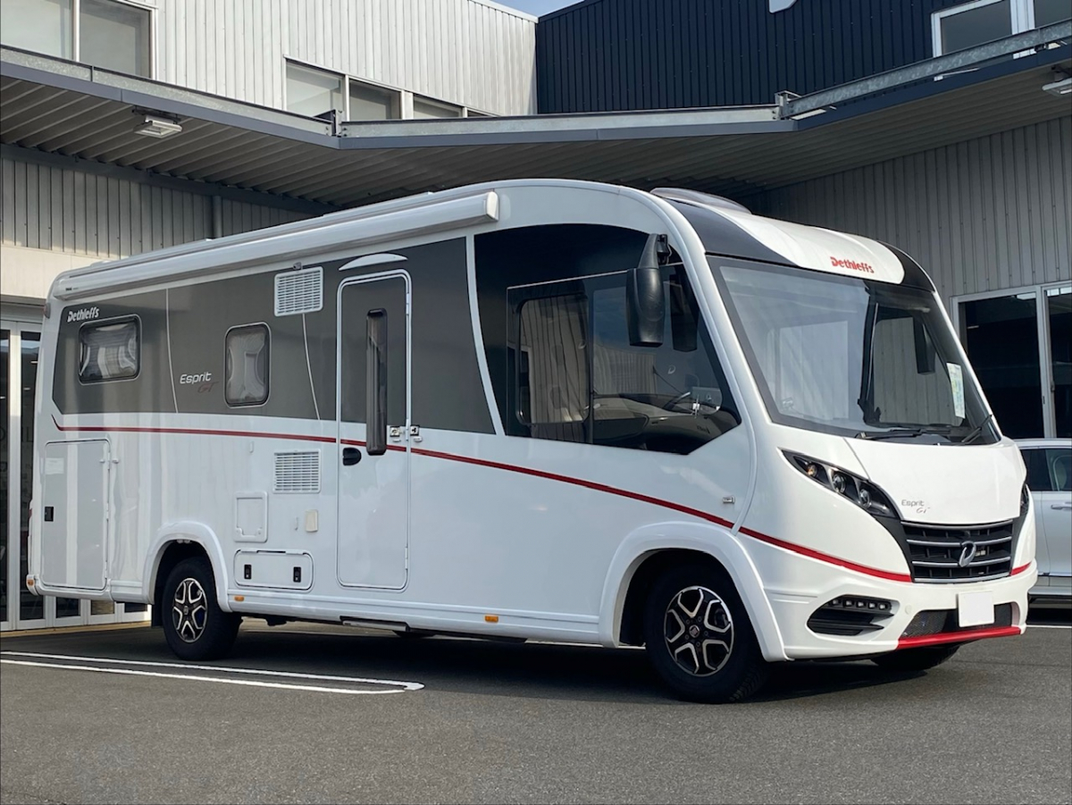 その他 Dethleffs　ESPRIT Dethleffs最高峰　ESPRIT GT　入荷しましたの画像
