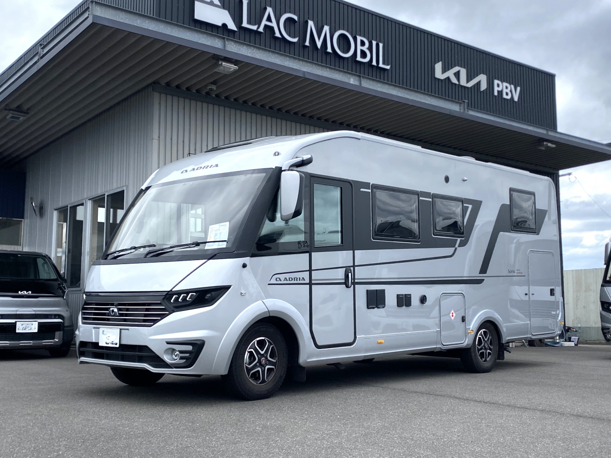 ADRIA SONIC SUPREME 700 SL 常にファーストクラスの旅を約束する、卓越したモーターホームシリーズの画像