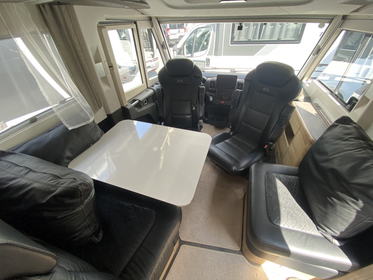 ADRIA SONIC SUPREME  走り出した瞬間、世界が広がる。圧倒的な視界と暮らす、モーター別荘、SONIC  SUPREME 710 SL。の画像
