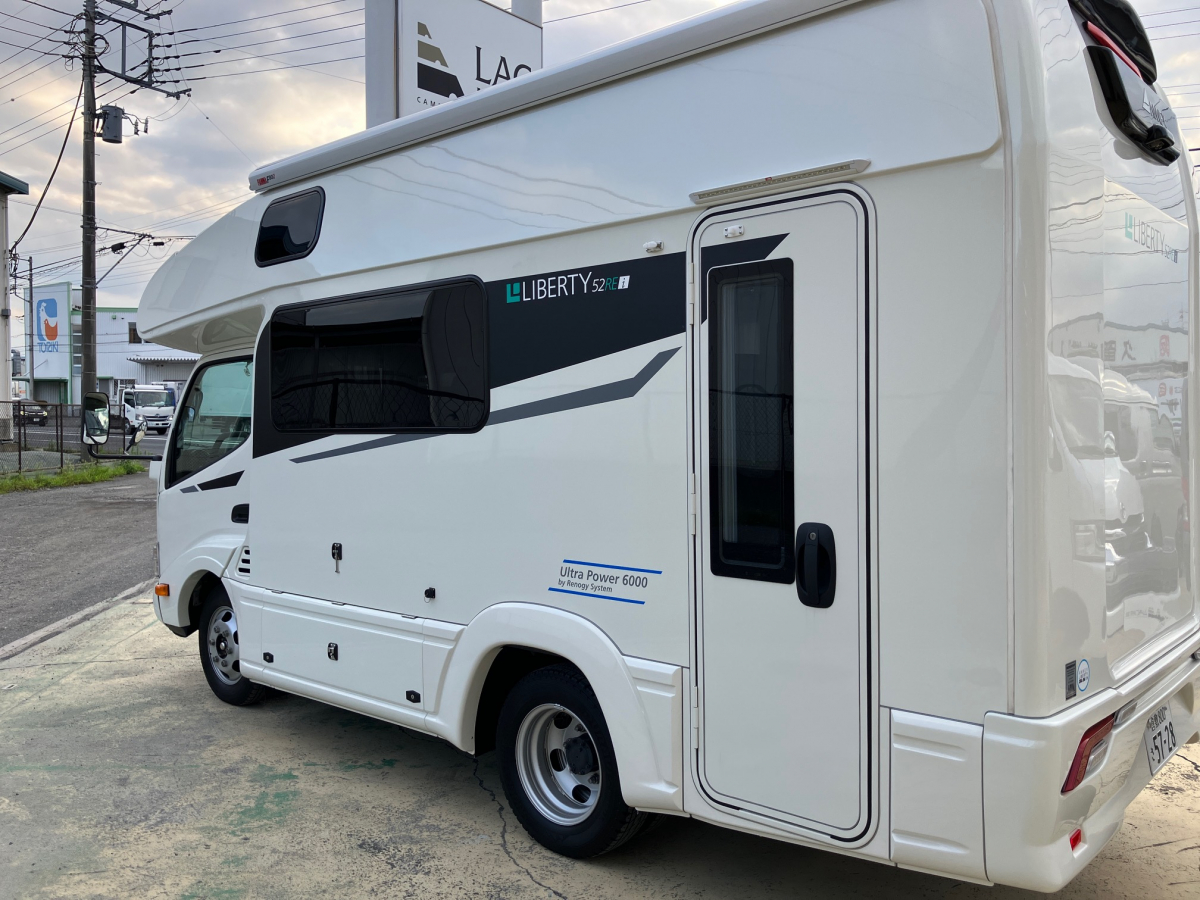 アネックス リバティ 52REi  Ultra Power 6000 圧倒的なプライベート空間!リアエントランス仕様のキャブコン「LIBERTY52REi」の画像